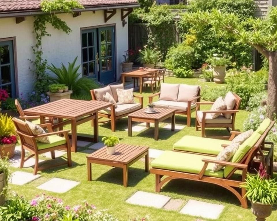 Worauf du beim Gartenmöbel kaufen achten solltest