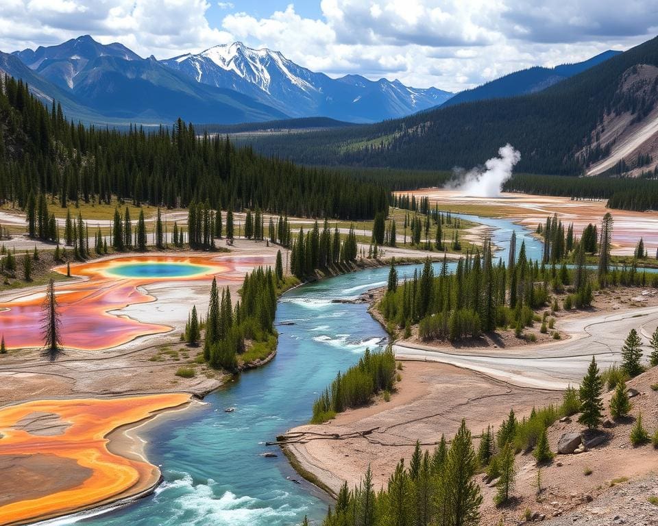 Yellowstone-Nationalpark Geschichte