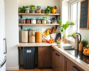 Zero-Waste-Lösungen für die Küche