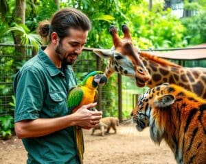 Zootechniker: Tierpflege und Zucht in Zoos