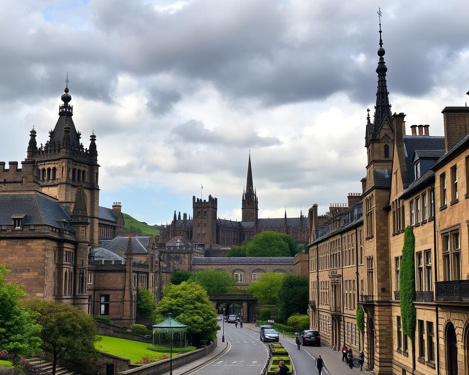 historische Bauwerke in Edinburgh