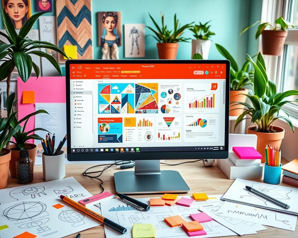 kreative Ideen in PowerPoint 2024