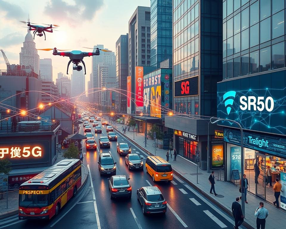 5G Auswirkungen auf Unternehmen