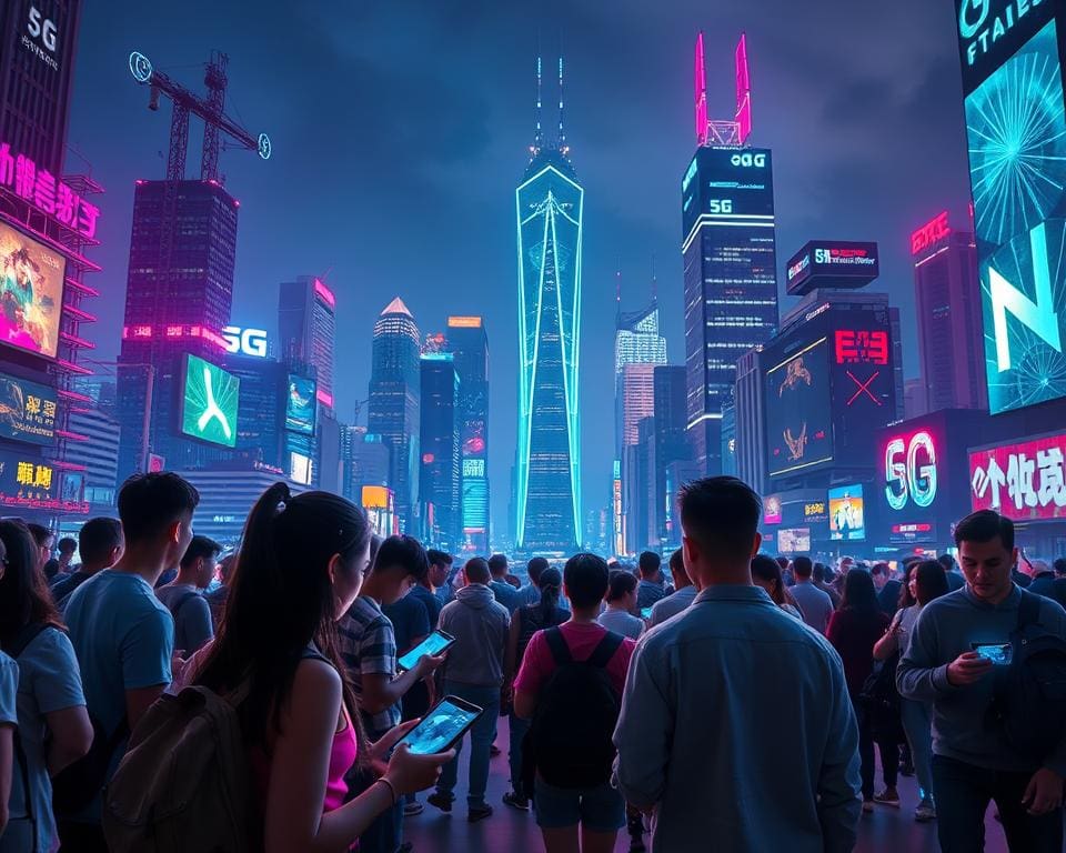 5G Innovationen und Cloud-Gaming