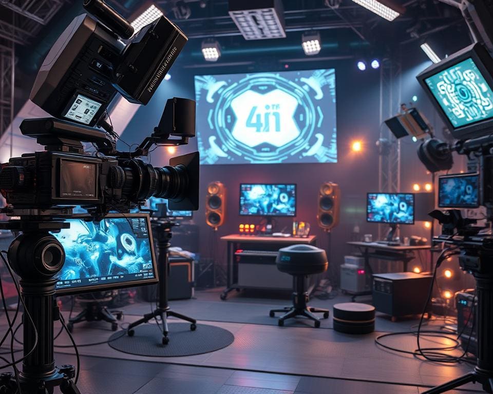 AI-Technologien in Film und Fernsehen