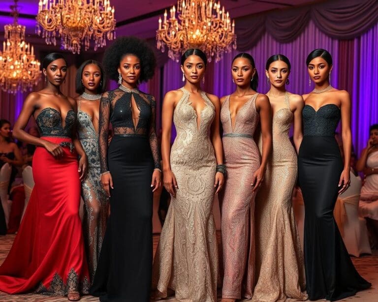 Abendmode: Die besten Trends für Gala-Abende