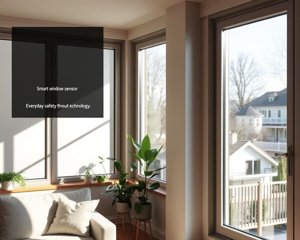 Alltagssicherheit durch intelligente Fenstersensoren