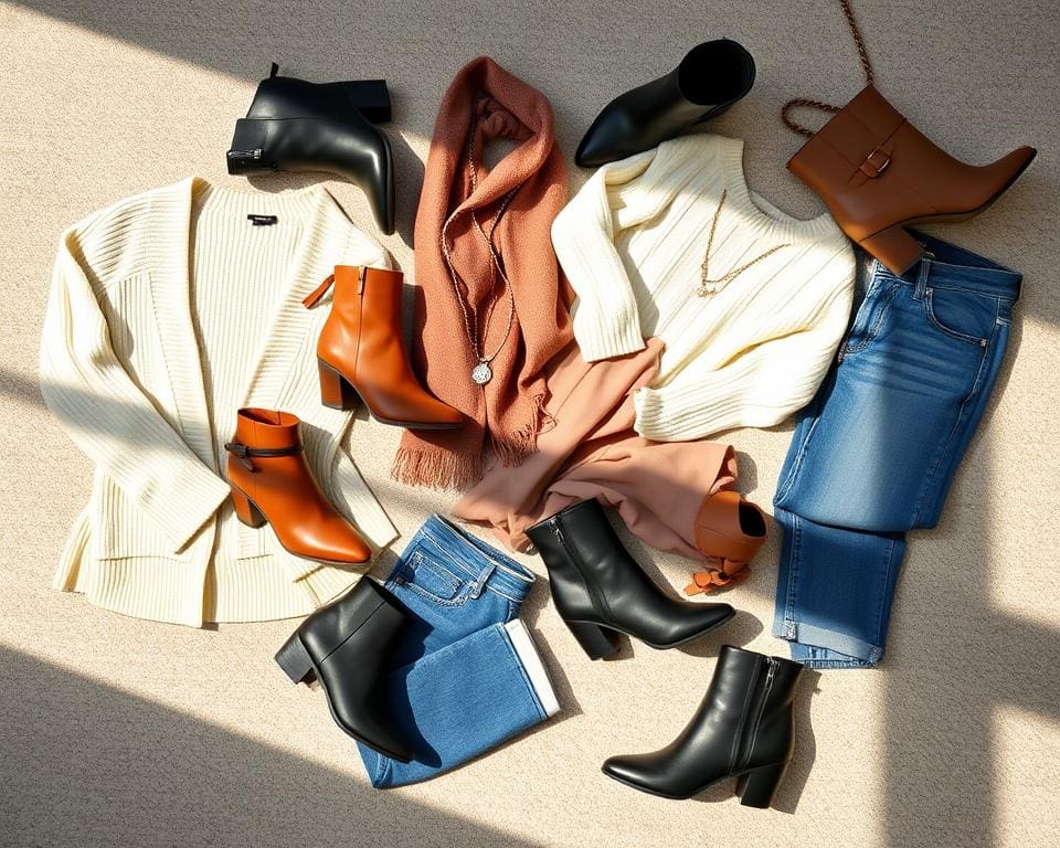 Ankle Boots: Styling-Tipps für den Übergang