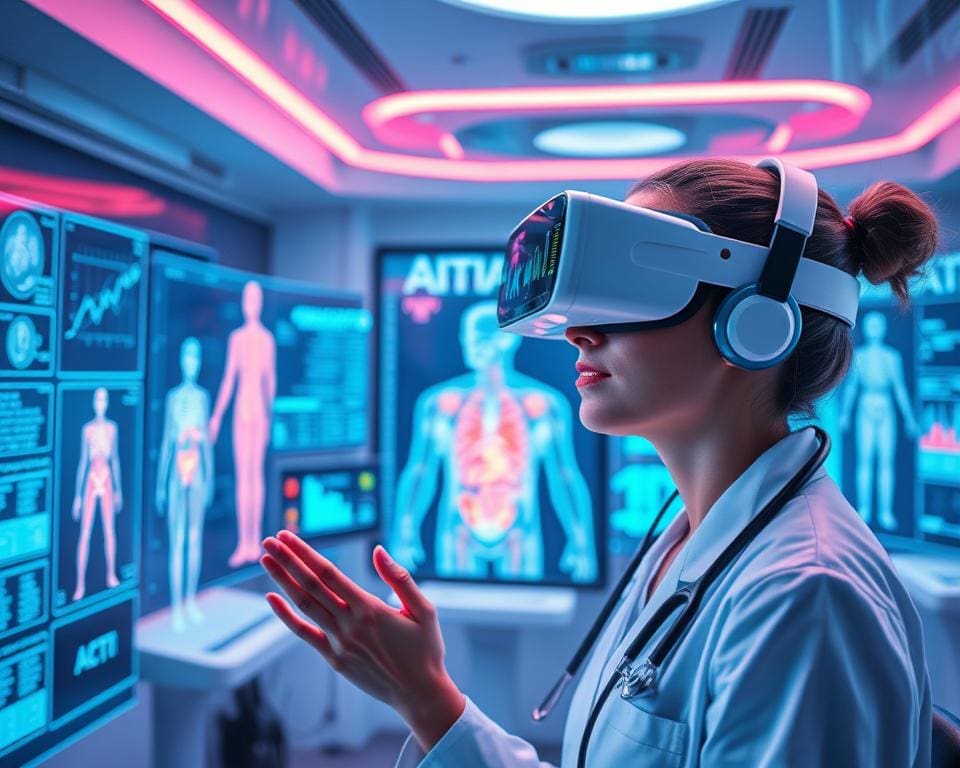 Anwendung von VR in der Diagnostik