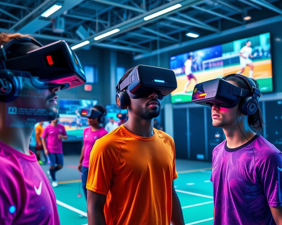 Anwendung von Virtual Reality im Sport