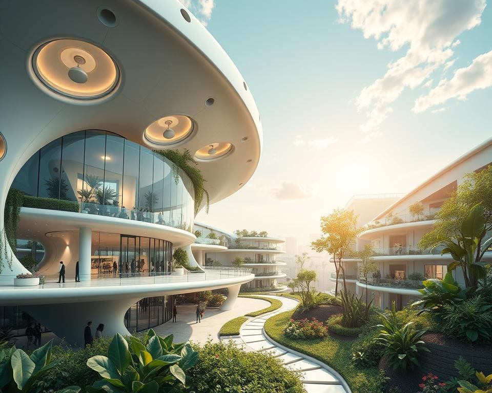 Anwendungsbereiche von Bionik im Gesundheitswesen, Architektur und Umwelttechnologien