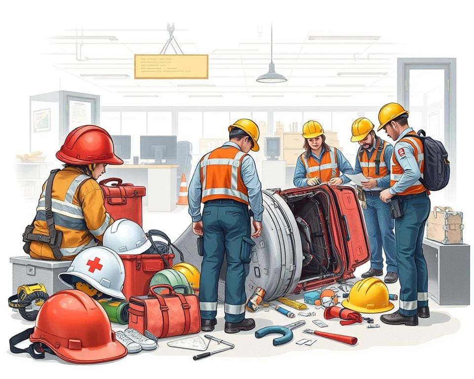 Arbeitsrecht: Welche Regelungen gelten bei Arbeitsunfällen?