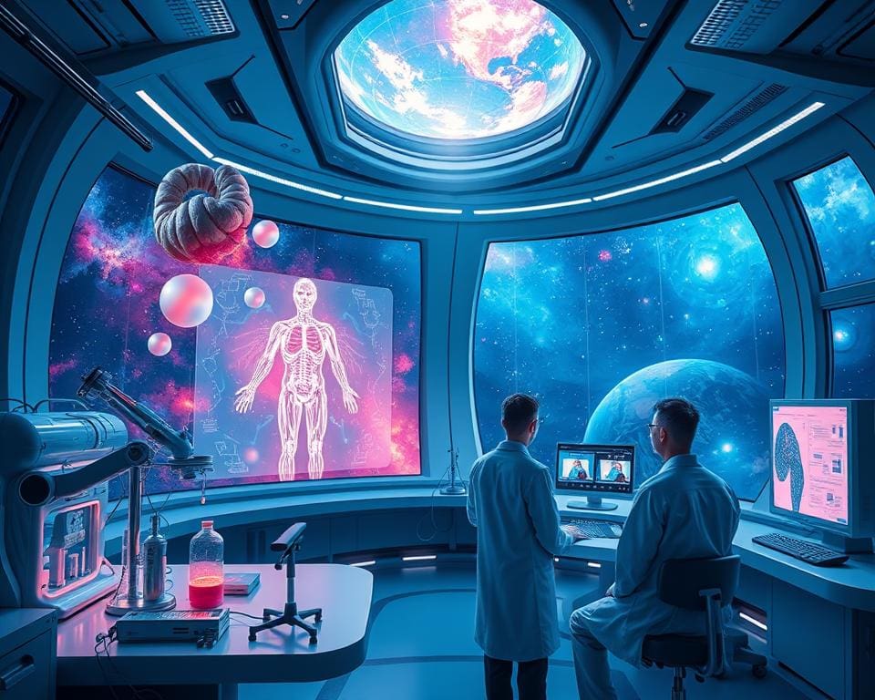 Astromediziner: Forschung an den gesundheitlichen Effekten des Weltalls