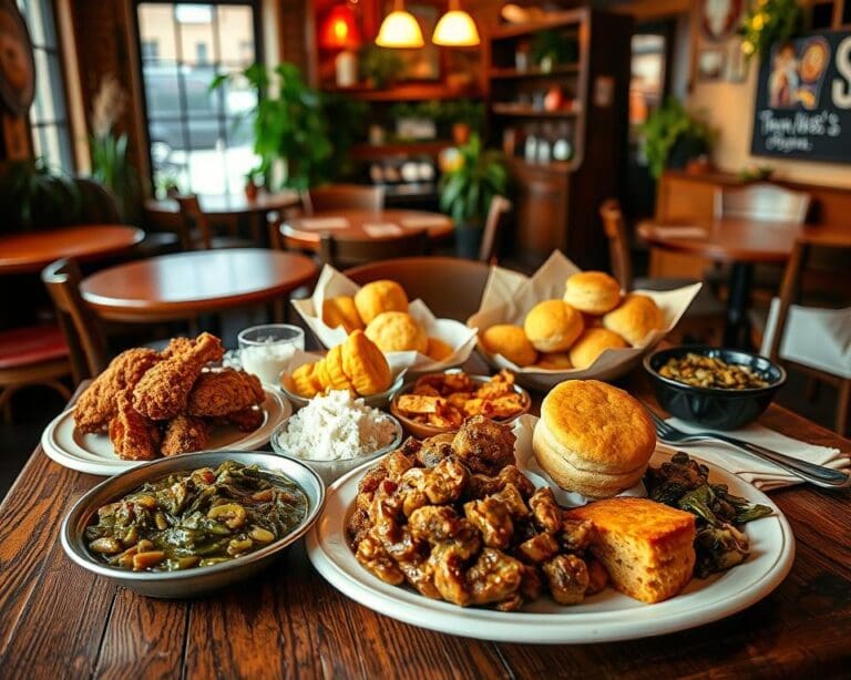 Atlanta: Welche Restaurants bieten die beste Südstaatenküche?