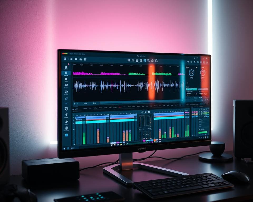Audio-Schnittsoftware