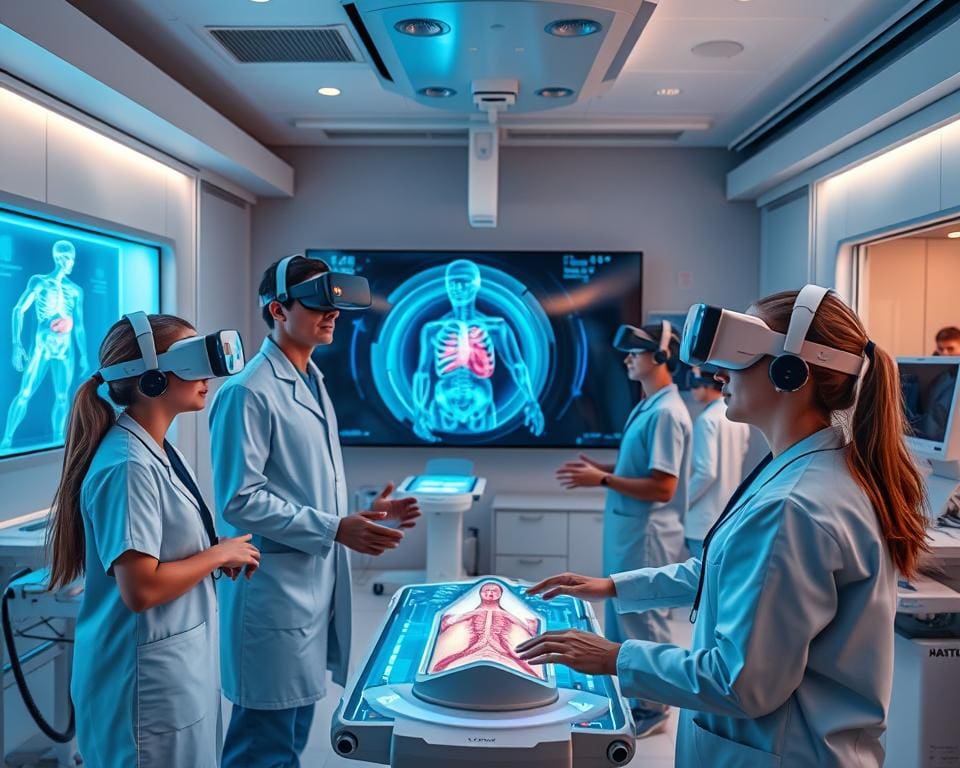 Ausbildungstransformation im Gesundheitswesen durch VR