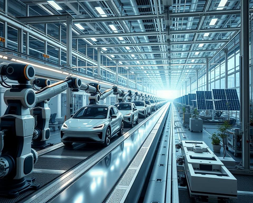 Automatisierung in der Automobilproduktion