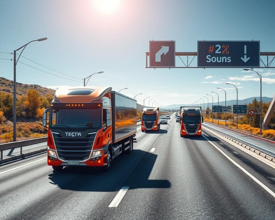Automatisierung und Sicherheit im Straßengüterverkehr