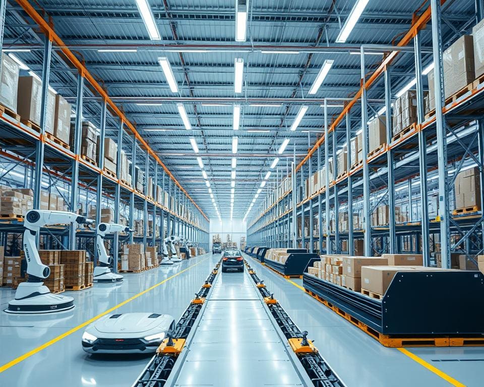 Automatisierungstechnologien in der Logistik