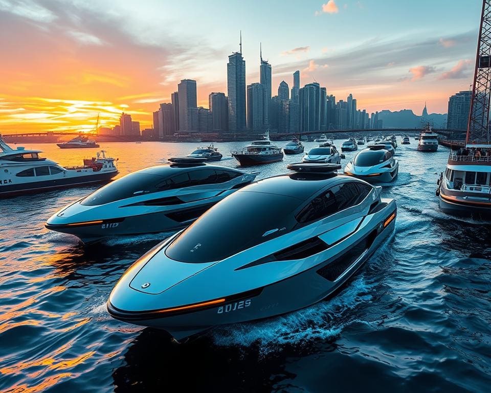Autonome Boote für kommerzielle Transporte