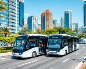 Autonome Busse: Die Zukunft des öffentlichen Verkehrs