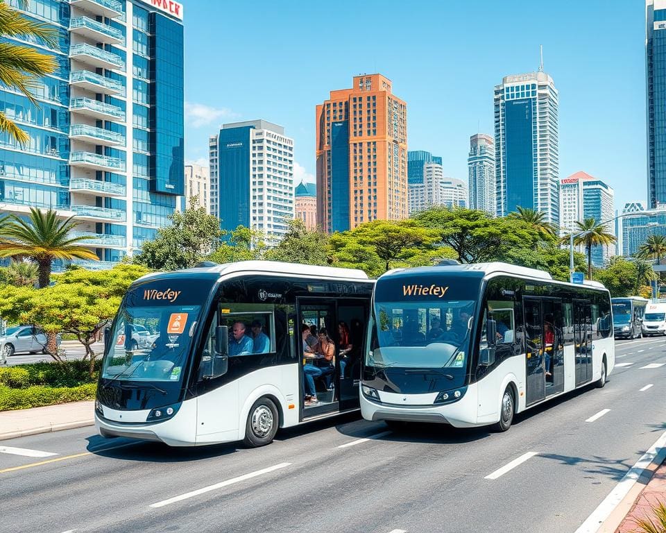 Autonome Busse: Die Zukunft des öffentlichen Verkehrs