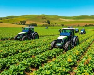 Autonome Elektrotraktoren für die Landwirtschaft
