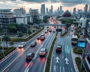 Autonome Verkehrskonzepte für smarte Städte