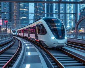 Autonome Zugsteuerungssysteme: Effizienz auf Schienen