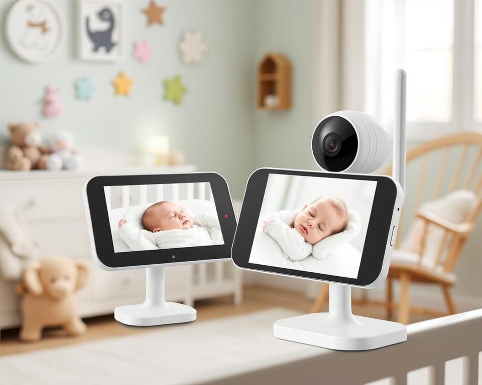 Babyphone mit Kamera