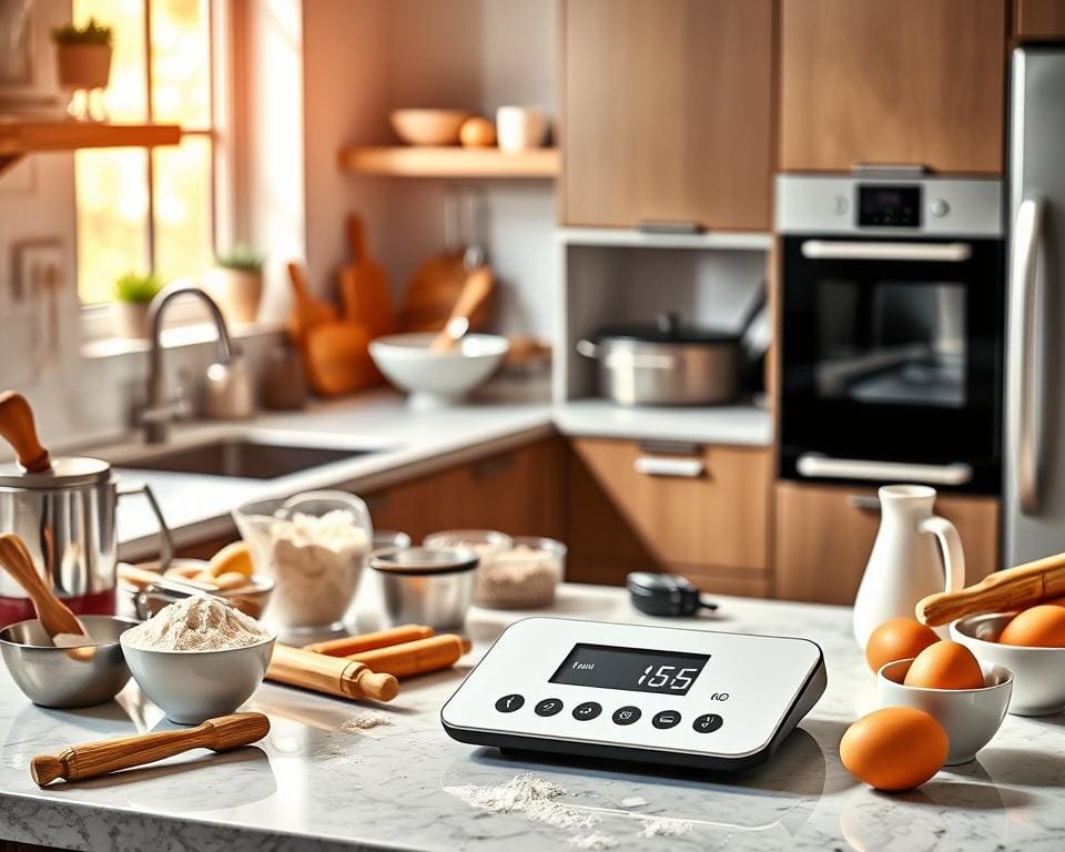 Backzubehör und moderne Küchentechnologie