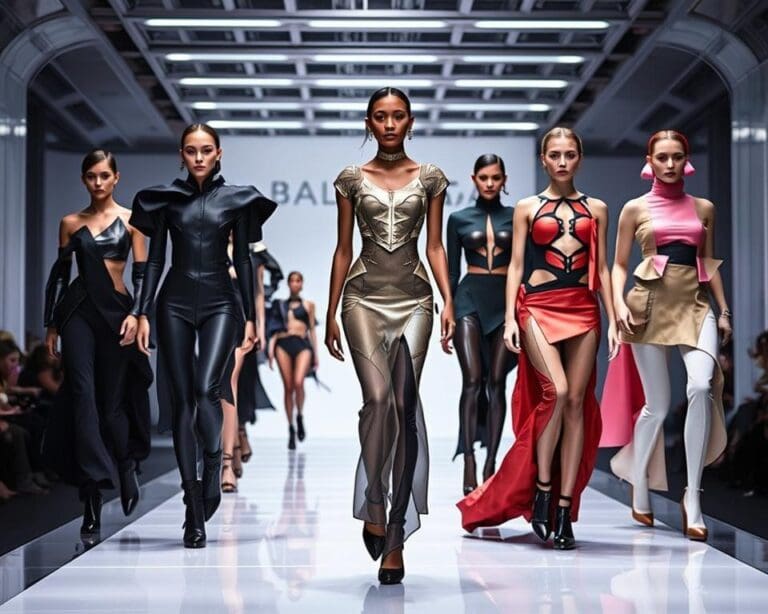 Balenciaga: Visionäre Schnitte auf den Laufstegen