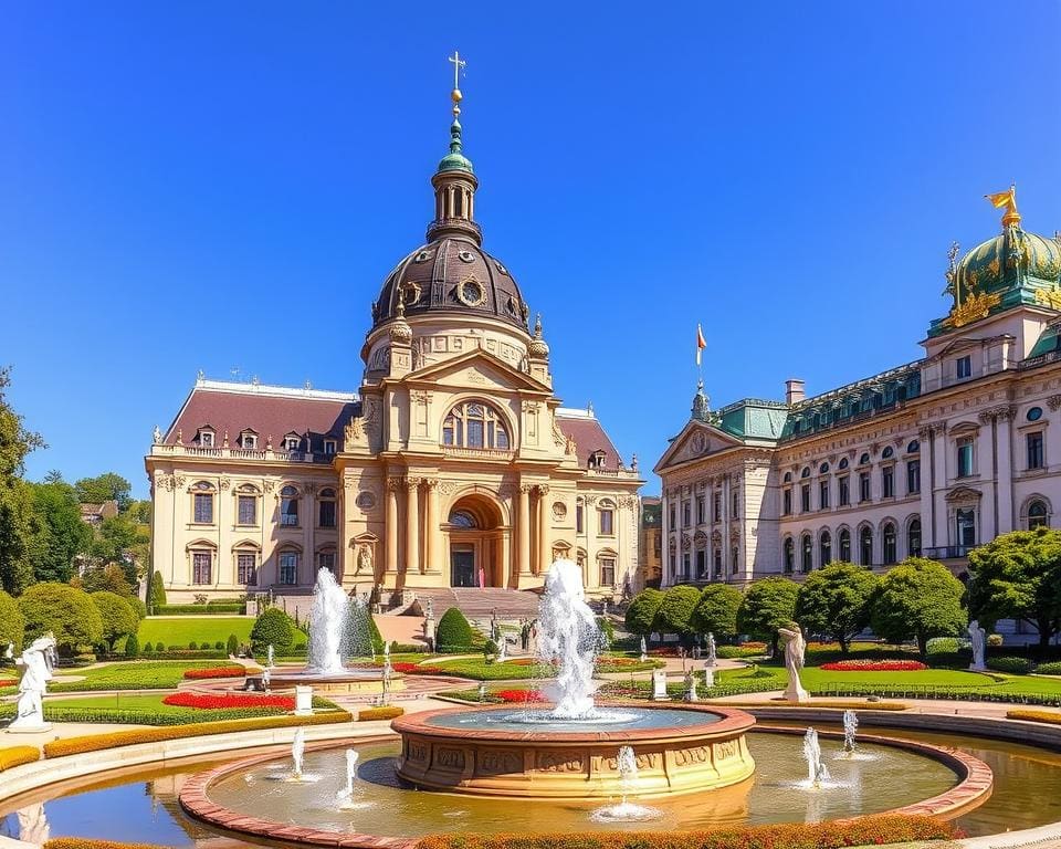 Barocke Pracht in Dresden, Deutschland