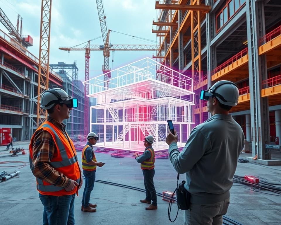 Bauplanung optimieren mit AR