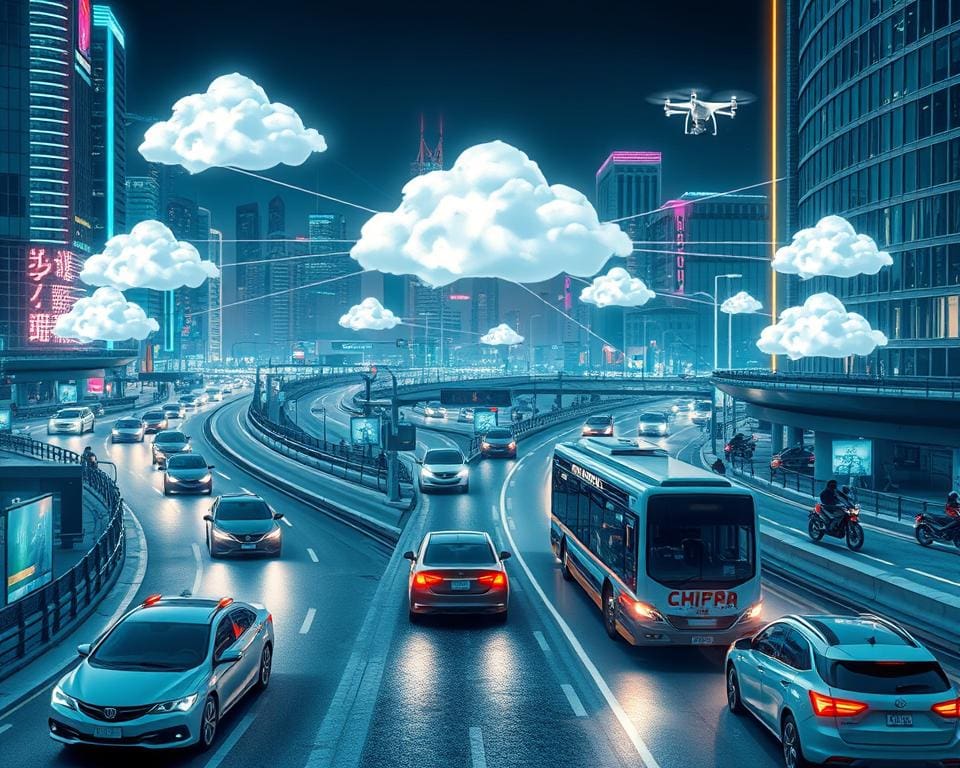 Beiträge zur Mobilität durch Cloud-Technologien