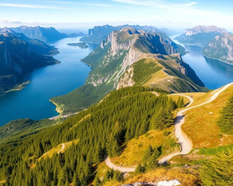 Bergen: Welche Fjorde sind ein Highlight für Wanderer?