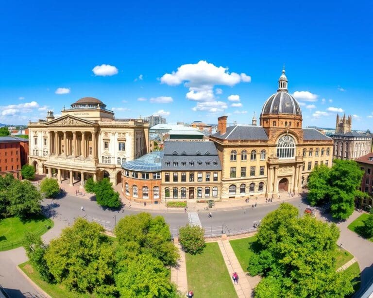 Birmingham: Welche historischen Stätten gibt es zu entdecken?