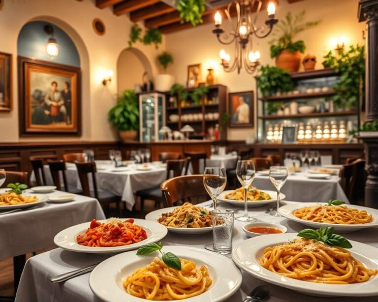 Bologna: Welche Restaurants bieten die besten Pastagerichte?