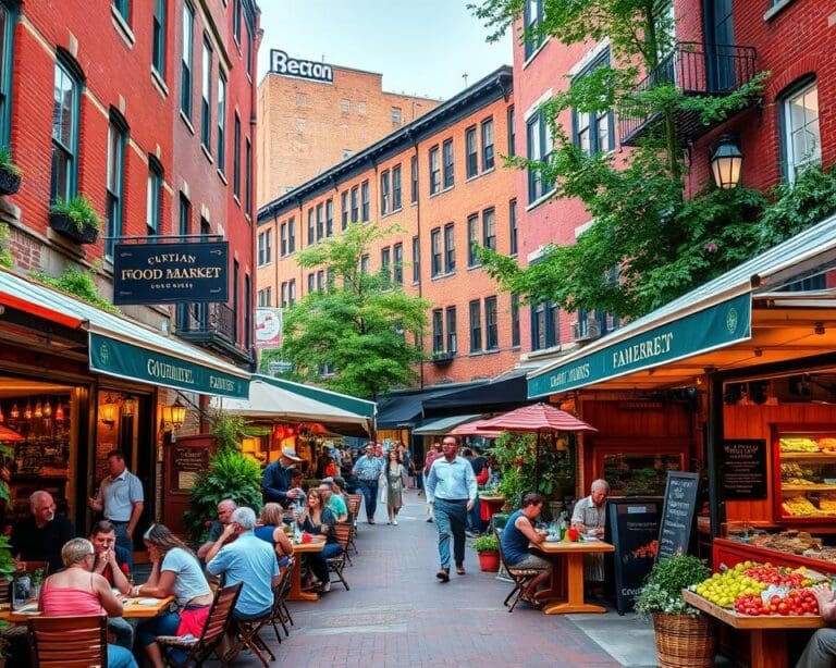 Boston: Welche Viertel sind ein Paradies für Gourmets?