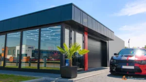 Bürocontainer von M&W Construction – Ihre mobile Büro-Lösung