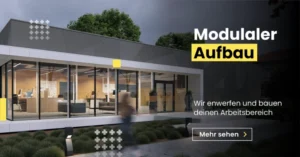 Bürocontainer von M&W Construction