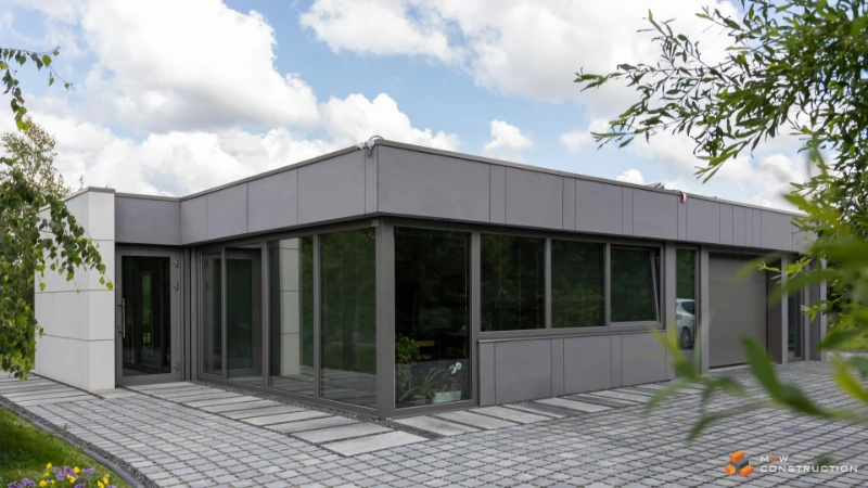 M&W Construction: Bürocontainer flexibel und individuell
