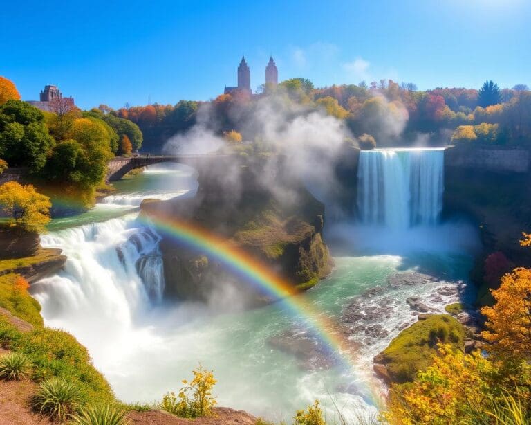 Buffalo: Welche Wasserfälle sind in der Nähe zu sehen?