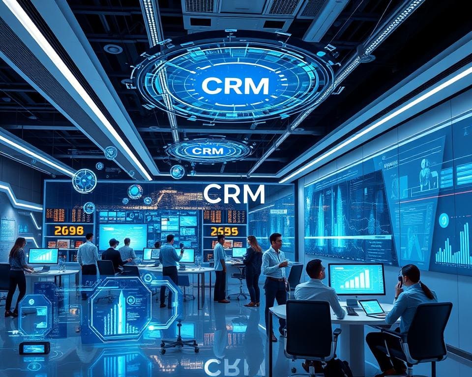 CRM-Technologie-Innovationen