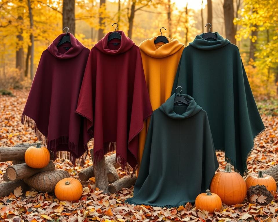 Capes: Die besten Kombinationen für Herbst-Looks