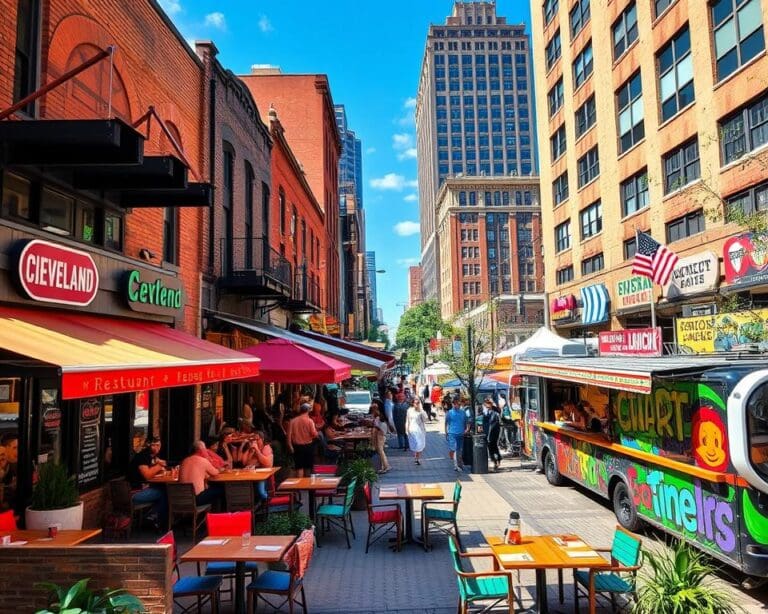 Cleveland: Welche Viertel bieten innovative Küche?