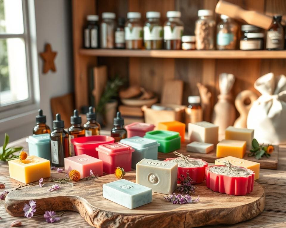 DIY-Anleitungen für handgemachte Seifen