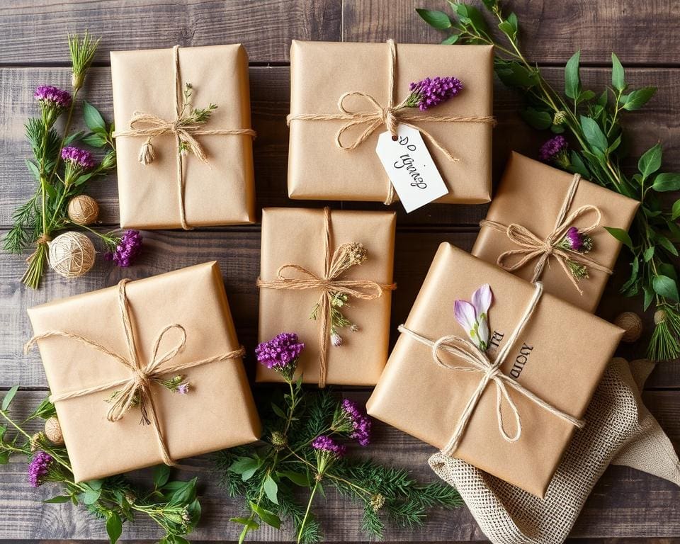 DIY Geschenkverpackungsideen