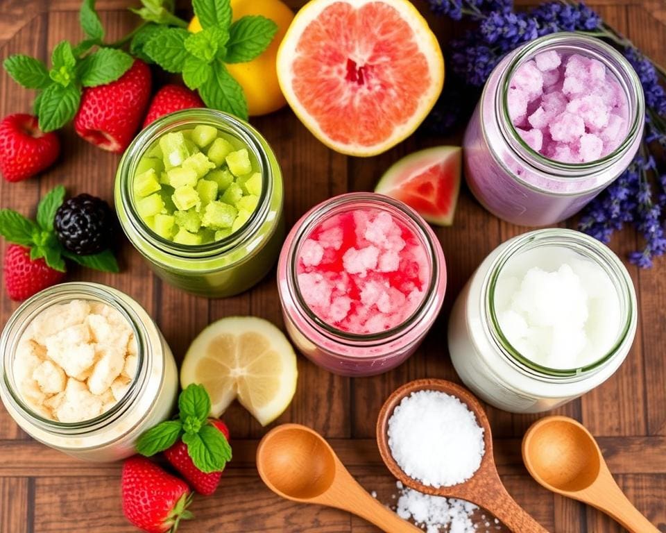 DIY Körperpeelings mit natürlichen Zutaten