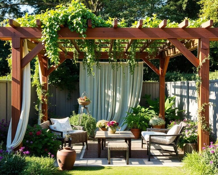 DIY-Pergola: Anleitung für individuelle Schattenspender